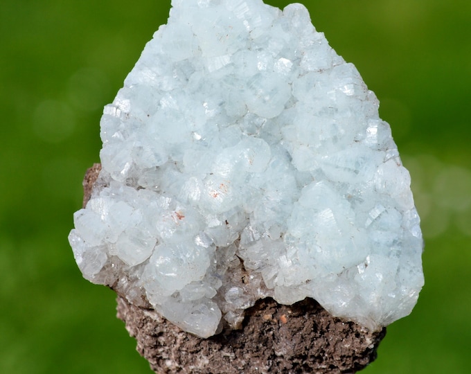 Hemimorphite 154 grams - Mfouati, Mfouati District, Bouenza Department, Republic of the Congo