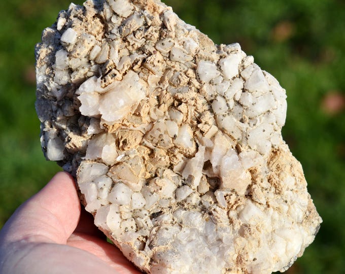 Calcite & Pyrite 1130 grams - Cavnic, Maramureș, Romania
