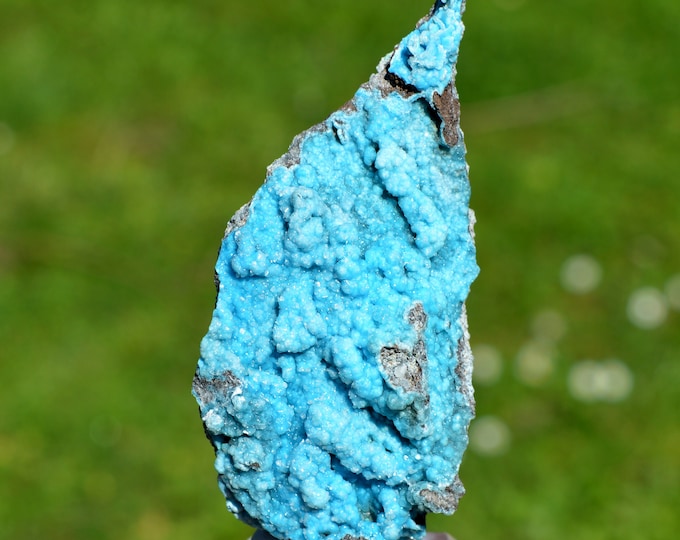 Hemimorphite 112 grams - Mfouati Mine, Mfouati, Mfouati District, Bouenza Department, Republic of the Congo