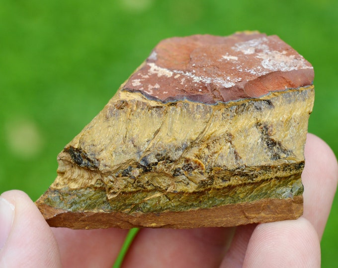 Tiger's Eye 84 grams - Prieska, Siyathemba, Pixley ka Seme, Northern Cape, South Africa