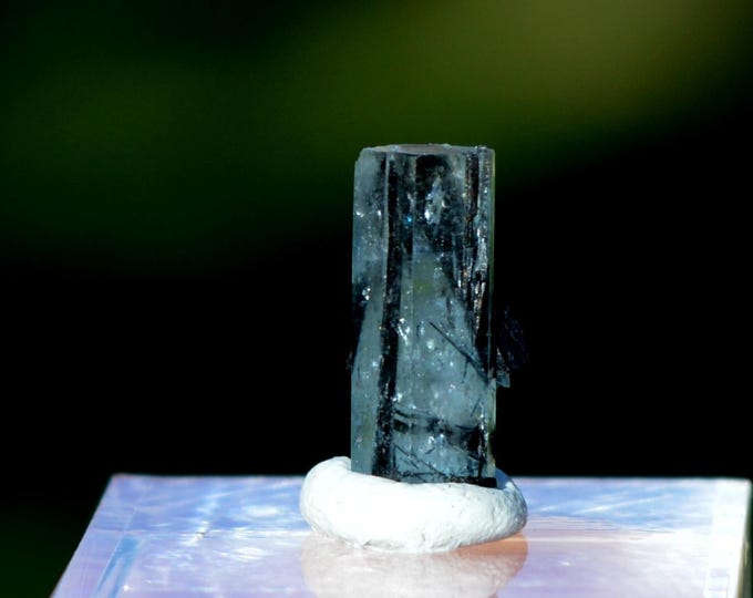 Beryl var. Aquamarine 1.8 carats - Erongo Mountains, Karibib Constituency, Erongo Region, Namibia