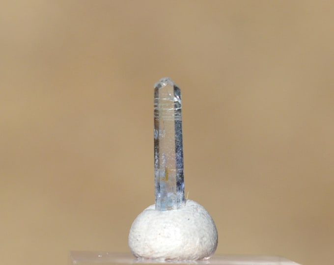 Jeremejevite 0.8 grams - Mile 72, Cape Cross area, Arandis Constituency, Erongo Region, Namibia