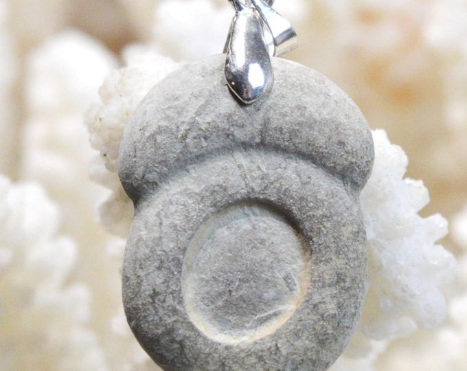 21-carat Fairy Stone - Natural Stone Pendant - Canada / FY16