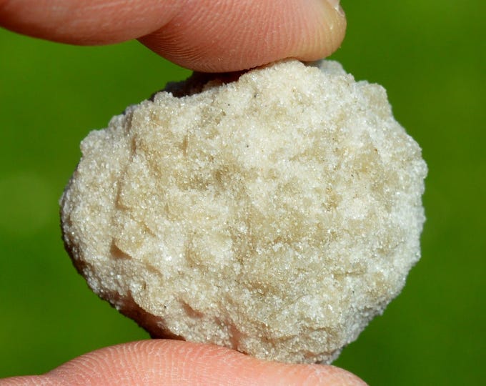 Calcite var. Sand-Calcite 33 grams - Fontainebleau, Seine-et-Marne, Ile-de-France, France