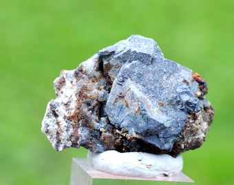 Galena & Cerussite 29 grams - Lead mines, Altenberg, Ste Marie-aux-Mines, Colmar-Ribeauvillé, Haut-Rhin, Alsace, France