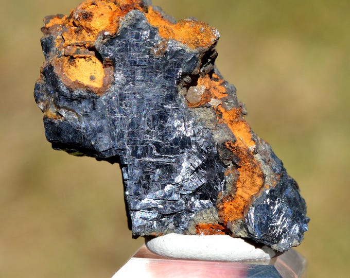 Galena & Cerussite 112 grams - Plaka Mines, Lavrion mining district, Lavreotiki, East Attica, Attica, Greece
