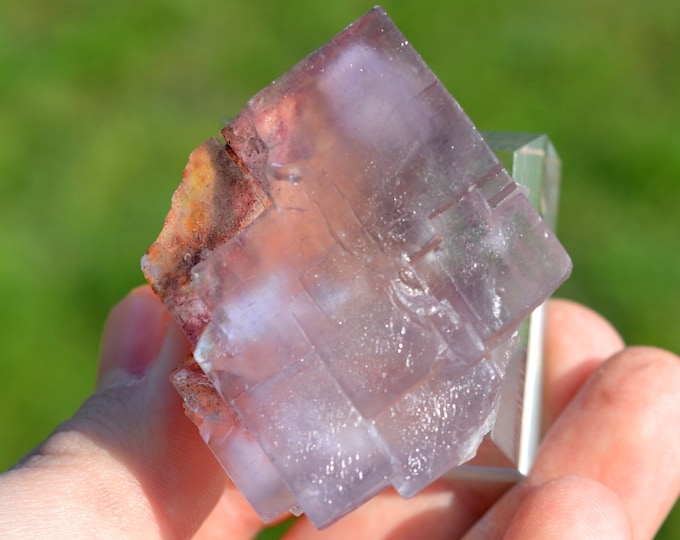 Fluorite 101 grams - El Hammam Mine, El Hammam, Ait Mimoune Caïdat, Khémisset Circle, Rabat-Salé-Kénitra Region, Morocco