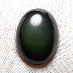 Obsidienne 81 carats - cabochon pierre naturelle - Mexique / FC27