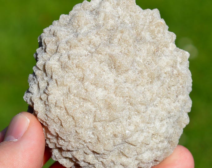 Calcite var. Sand-Calcite 230 grams - Fontainebleau, Seine-et-Marne, Ile-de-France, France