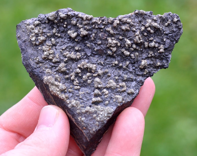 Pyrite & Sphalerite 161 grams - Saint-Salvy Mine, Saint-Salvy-de-la-Balme, Tarn, Occitanie, France