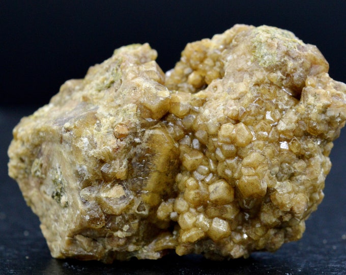 Andradite Garnet-Grossular Series & Epidote - 41 grams - Çataldağ, Susurluk District, Balikesir Province, Türkiye
