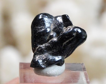 Psilomelane 3 grams - Eisenzecher Zug mine, Eiserfeld, Siegen, Siegen-Wittgenstein, Arnsberg, North Rhine-Westphalia, Germany