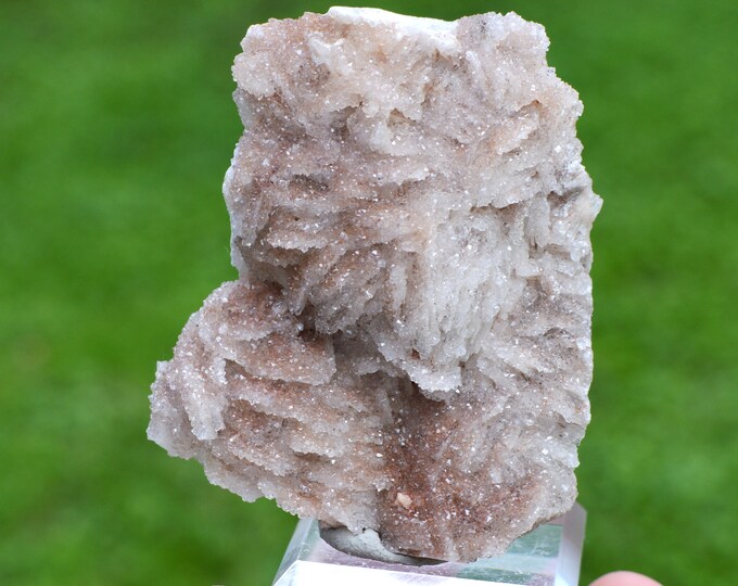 Baryte & micro quartz 217 grams - Ourika Valley, Marrakesh-Safi Region, Morocco