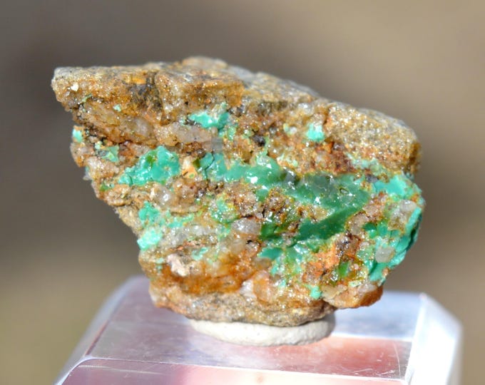 Variscite 9 grams - Palazuelo de las Cuevas, San Vicente de la Cabeza, Zamora, Castile and Leon, Spain