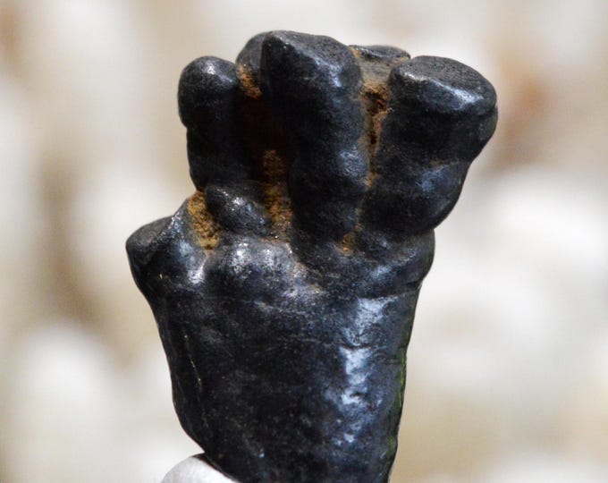 Psilomelane 7 grams - Eisenzecher Zug mine, Eiserfeld, Siegen, Siegen-Wittgenstein, Arnsberg, North Rhine-Westphalia, Germany