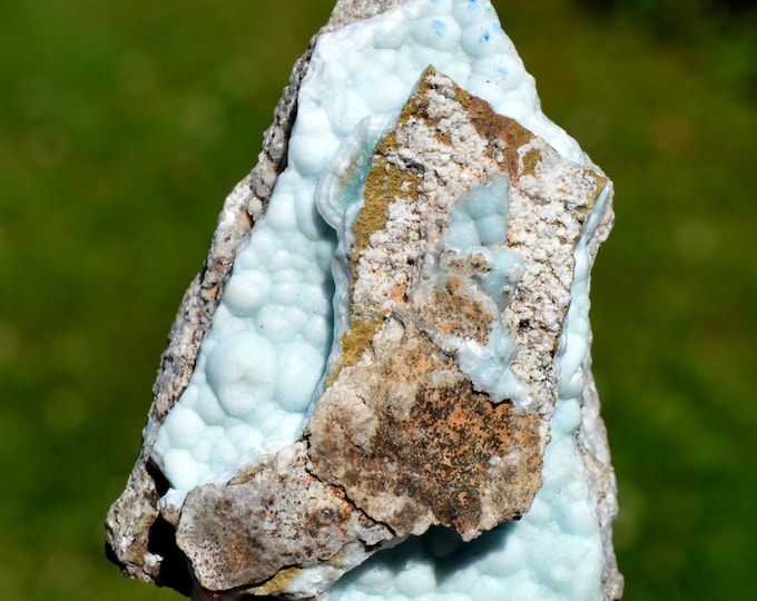 Aragonite 206 grams - Lina Mine, Alzen, Saint-Girons, Ariège, Occitanie, France