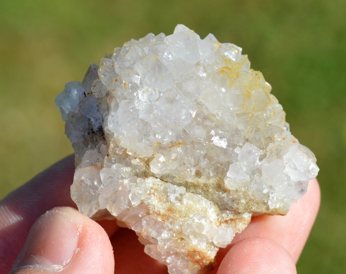Quartz 53 grams - L'Argentolle, Saint-Prix, Autun, Saône-et-Loire, Burgundy-Franche-Comté, France