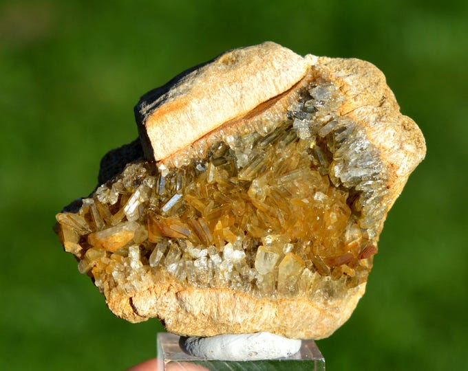 Baryte 54 grams - Glageon, Avesnes-sur-Helpe, Nord, Hauts-de-France, France