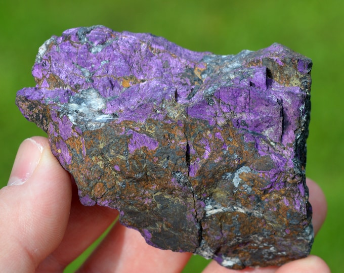 Purpurite 145 grams - Cameroon pegmatite, Goabeb Farm 63, Karibib, Erongo Region, Namibia
