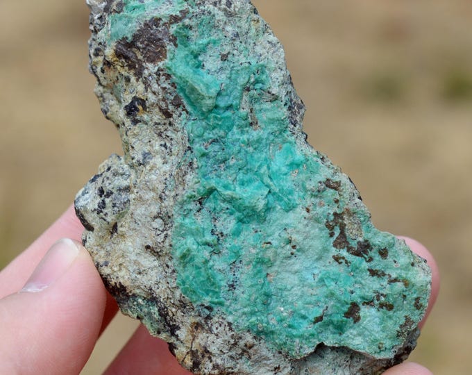 Brochantite 161 grams - La Verde Mine, Tierra Amarilla, Copiapó Province, Atacama, Chile