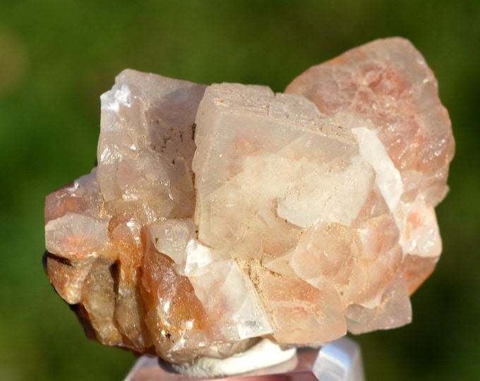 Calcite 67 grams - La Sambre quarry, Landelies, Montigny-le-Tilleul, Hainaut, Wallonia, Belgium