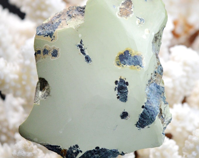 Slice - Noble Serpentine 79 grams - Susa Valley, Metropolitan City of Turin, Piedmont, Italy