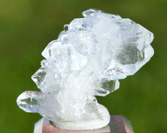 Quartz 15 grams - Le Noirey, Pontamafrey-Montpascal, Arrondissement of Saint-Jean-de-Maurienne, Savoie, Auvergne-Rhône-Alpes, France