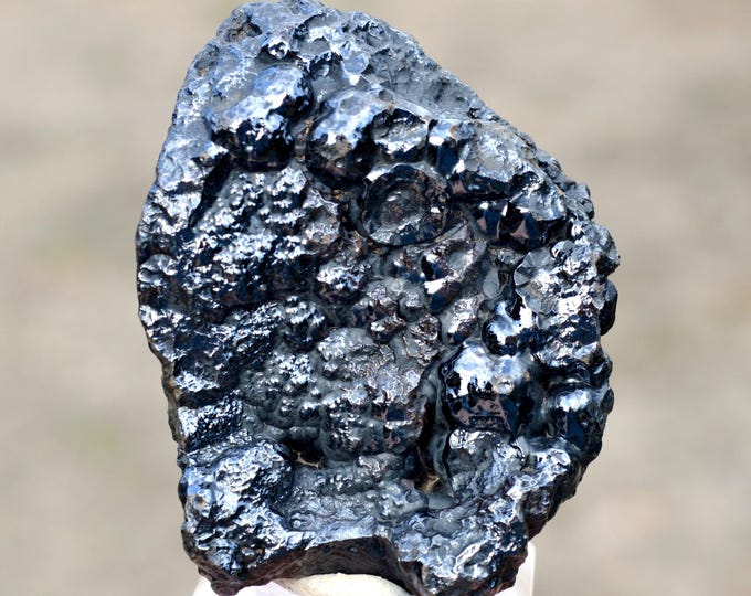 Hematite 206 grams - Irhoud Mine, Youssoufia Province, Marrakesh-Safi Region, Morocco