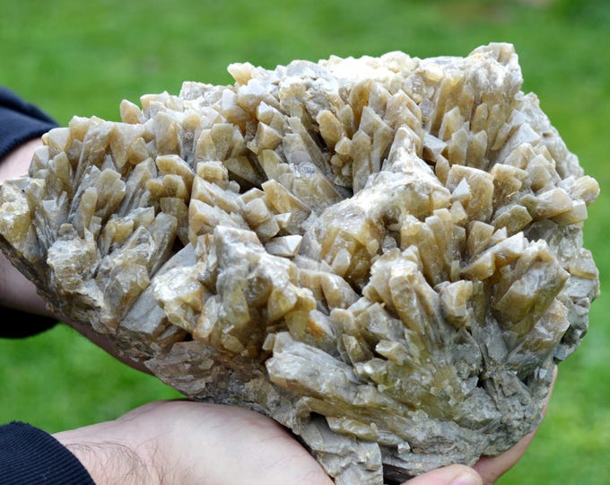 Baryte whistle 5830 grams - Maine Mine, Cordesse, Lucenay-l'Evêque, Autun, Saône-et-Loire, Burgundy-Franche-Comté, France
