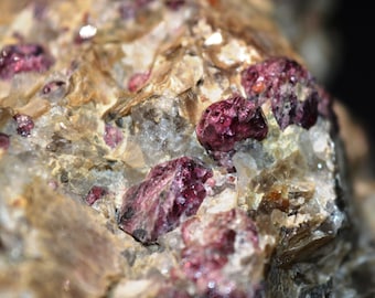 Grenat & muscovite - 2092 grammes - Galiléia, Minas Gerais, Brésil