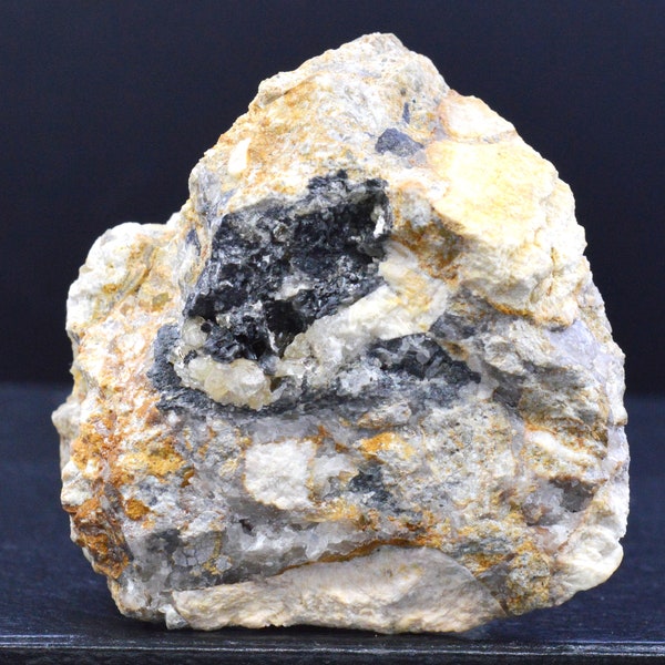 Cerussit 206 Gramm – Michael Mine, Weiler, Seelbach, Ortenaukreis, Region Freiburg, Baden-Württemberg, Deutschland