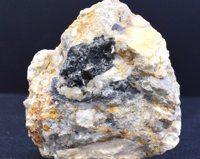 Cerussite 206 grams - Michael Mine, Weiler, Seelbach, Ortenaukreis, Freiburg Region, Baden-Württemberg, Germany