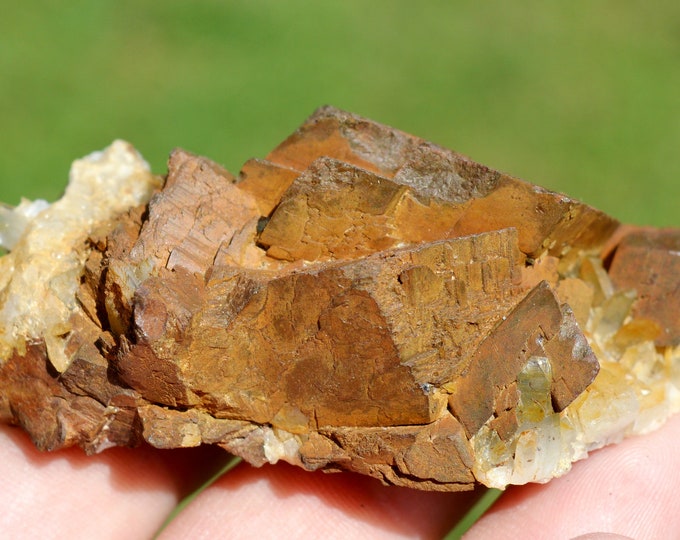 Siderite 87 grams - Allevard, Isère, Auvergne-Rhône-Alpes, France