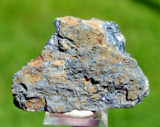 Molybdenite 90 grams - Château-Lambert, Mélisey, Lure, Haute-Saône, Burgundy-Franche-Comté, France