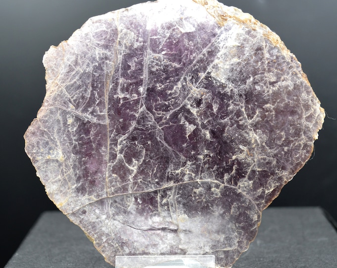 Slice - Lepidolite 167 grams - Araçuaí, Minas Gerais, Brazil