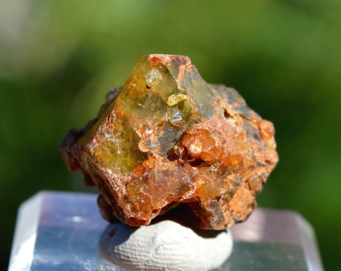 Grossular Garnet 18 grams - Nioro du Sahel Circle, Kayes Region, Mali