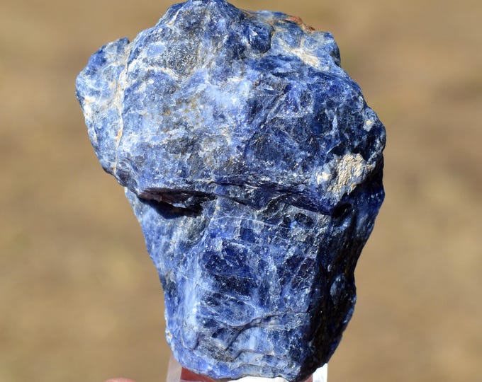 Sodalite 157 grams - Hiassu farm, Itaju do Colônia, Bahia, Brazil