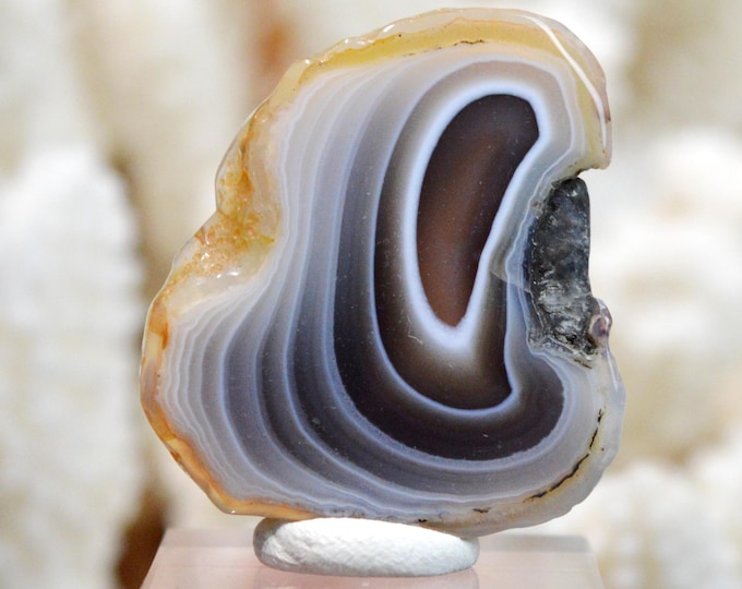Agate 13 grams - Bobonong Subdistrict, Central District, Botswana - FT25