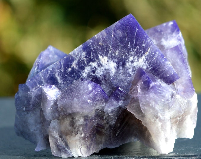 Fluorite 160 grams - Greenlaws Mine, Daddry Shield, Stanhope, UK