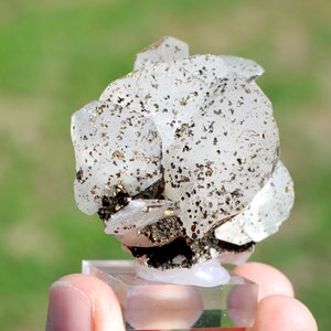 Calcite e calcopirite 106 grammi - Hunan, Cina