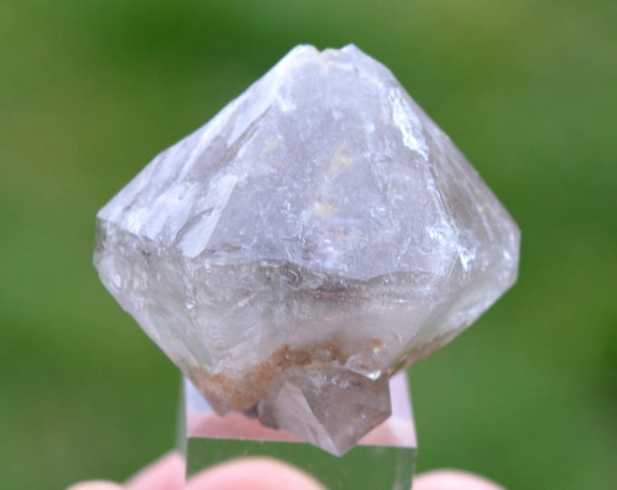 Double-terminated quartz 30.8 grams - Saint-Jean-de-Valériscle, Alès, Gard, Occitanie, France