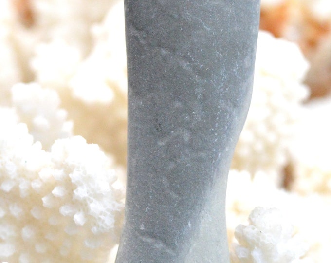148 Carat Fairy Stone - Natural Gemstone Cabochon Pendant - Canada // 88