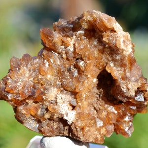 Natural unheated citrine 134 grams - Bakrit, Ifrane Province, Fez-Meknes Region, Morocco