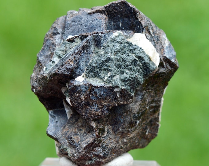 Zircon & Diopside 83 grams - Belafa area, Maromby, Amboasary Sud District, Anosy, Madagascar