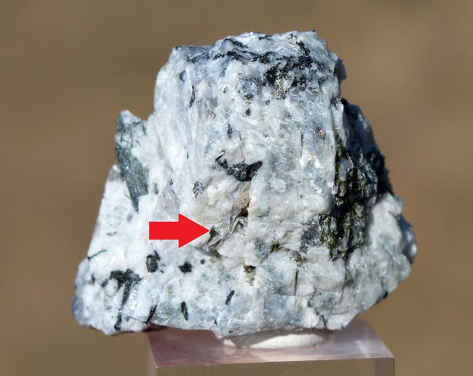 Serandite Aegirine 13 grams - Poudrette quarry, Mont Saint-Hilaire, La Vallée-du-Richelieu RCM, Montérégie, Quebec, Canada