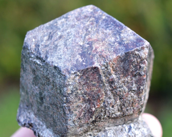 Almandine Garnet & Micashist - 440 grams - Zillertal, Tyrol, Austria