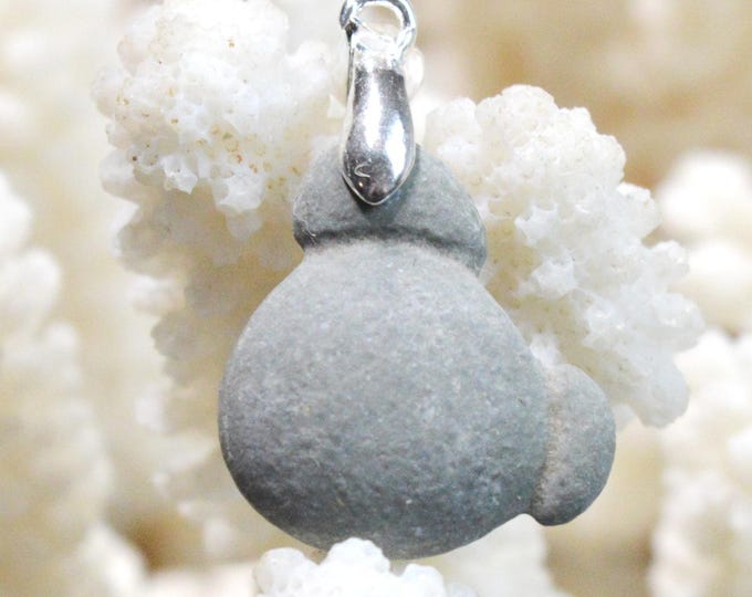 15-carat Fairy Stone - Natural Stone Pendant - Canada / FY38