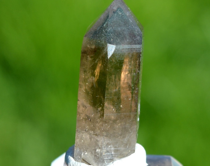 Smoky quartz 14 grams - Minstigertal (Münstigertal), Münster, Goms, Valais, Switzerland