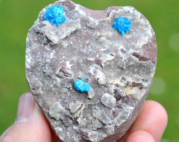 Cavansite & Chalcedony 191 grams - Wagholi Quarries, Wagholi, Pune District, Maharashtra, India