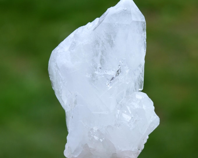 Quartz, 97 grams - Le Noirey, Pontamafrey-Montpascal, Arrondissement of Saint-Jean-de-Maurienne, Savoie, Auvergne-Rhône-Alpes, France